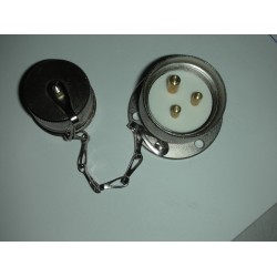 Die Heater Flanged (male) Plug